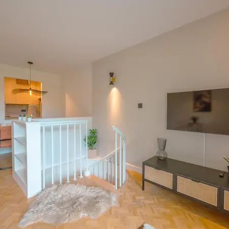 Nature Duplex Mont Blanc View Sleeps 6 - Happy Lägenhet