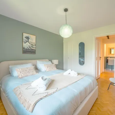 Nature Duplex Mont Blanc View Sleeps 6 - Happy Lägenhet *