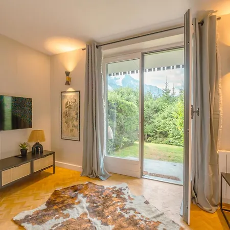 Lägenhet Nature Duplex Mont Blanc View Sleeps 6 - Happy Chamonix