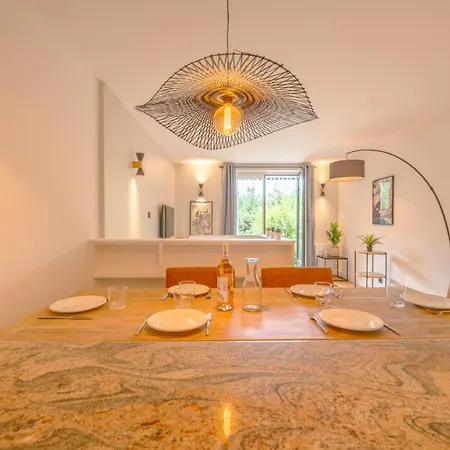 Lägenhet Nature Duplex Mont Blanc View Sleeps 6 - Happy