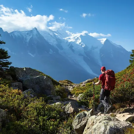 Nature Duplex Mont Blanc View Sleeps 6 - Happy Lägenhet *