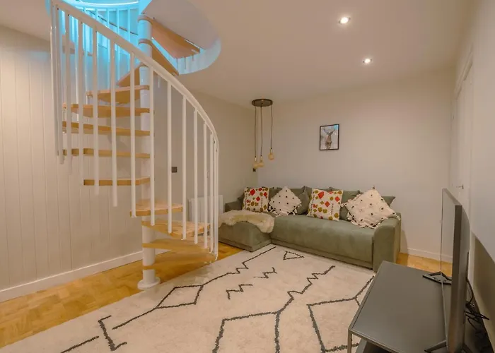 Apartment Nature Duplex - Happy *